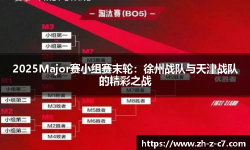 2025Major赛小组赛末轮:徐州战队与天津战队的精彩之战