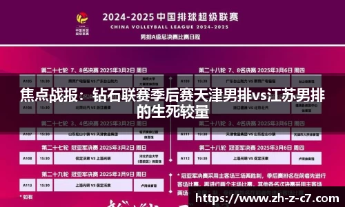 焦点战报:钻石联赛季后赛天津男排vs江苏男排的生死较量