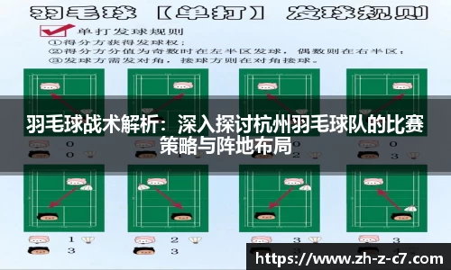 羽毛球战术解析:深入探讨杭州羽毛球队的比赛策略与阵地布局